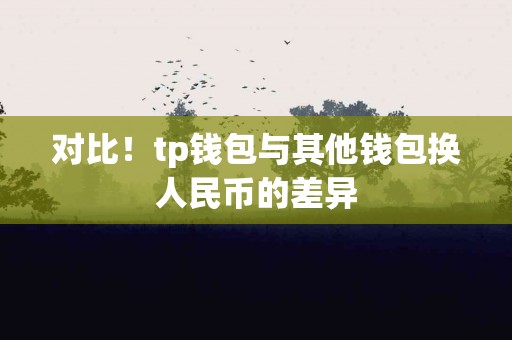 对比！tp钱包与其他钱包换人民币的差异