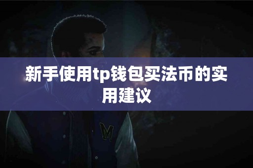 新手使用tp钱包买法币的实用建议