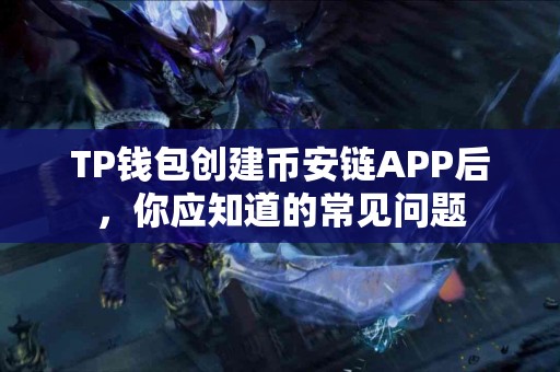 TP钱包创建币安链APP后，你应知道的常见问题
