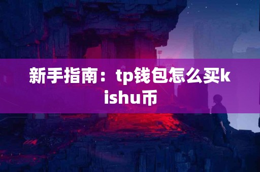 新手指南：tp钱包怎么买kishu币