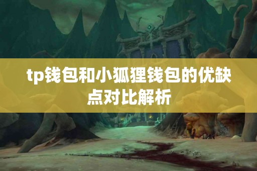 tp钱包和小狐狸钱包的优缺点对比解析