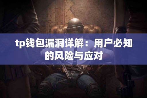 tp钱包漏洞详解：用户必知的风险与应对