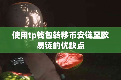 使用tp钱包转移币安链至欧易链的优缺点
