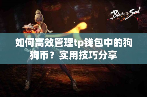 如何高效管理tp钱包中的狗狗币？实用技巧分享