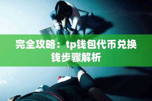 完全攻略：tp钱包代币兑换钱步骤解析