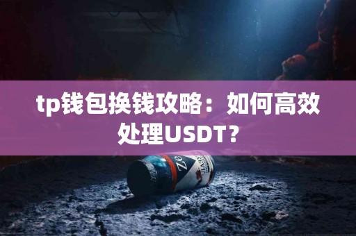 tp钱包换钱攻略：如何高效处理USDT？
