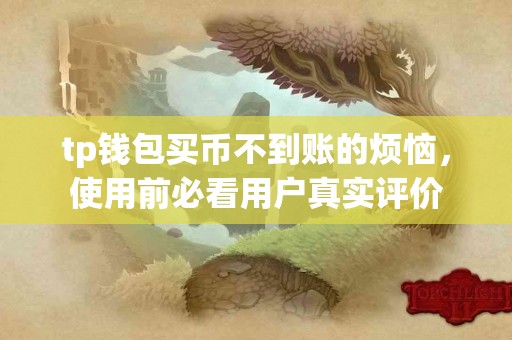 tp钱包买币不到账的烦恼，使用前必看用户真实评价