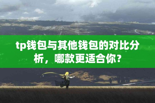 tp钱包与其他钱包的对比分析，哪款更适合你？