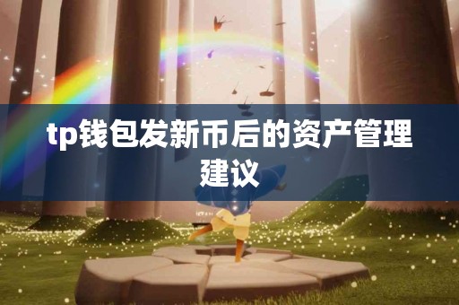 tp钱包发新币后的资产管理建议