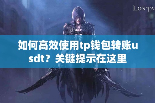 如何高效使用tp钱包转账usdt？关键提示在这里