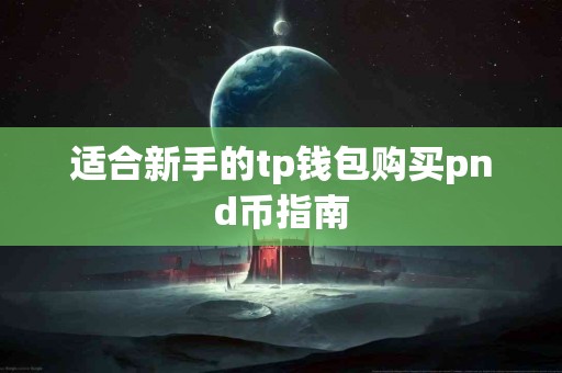 适合新手的tp钱包购买pnd币指南