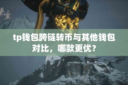 tp钱包跨链转币与其他钱包对比，哪款更优？