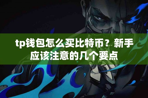 tp钱包怎么买比特币？新手应该注意的几个要点