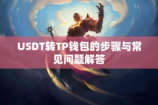 USDT转TP钱包的步骤与常见问题解答