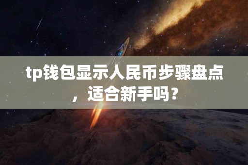 tp钱包显示人民币步骤盘点，适合新手吗？