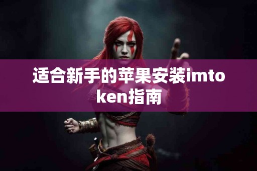 适合新手的苹果安装imtoken指南