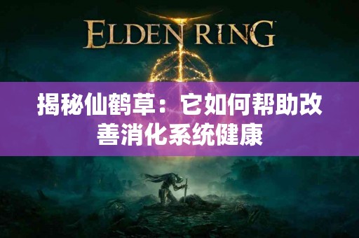 揭秘仙鹤草：它如何帮助改善消化系统健康