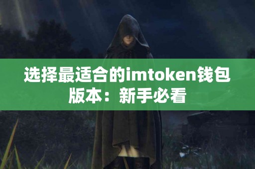 选择最适合的imtoken钱包版本：新手必看
