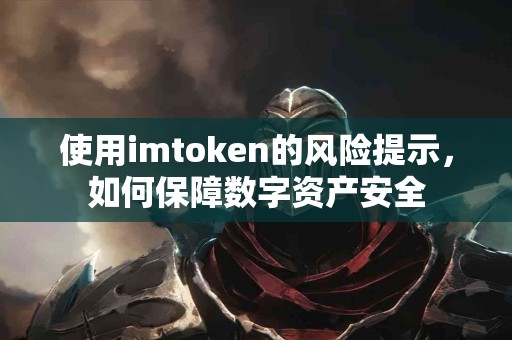 使用imtoken的风险提示，如何保障数字资产安全