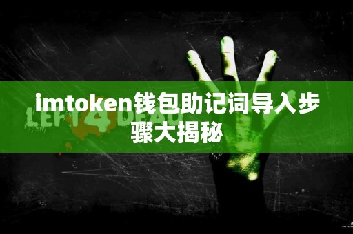 imtoken钱包助记词导入步骤大揭秘