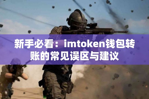 新手必看：imtoken钱包转账的常见误区与建议