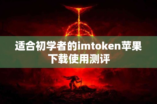适合初学者的imtoken苹果下载使用测评