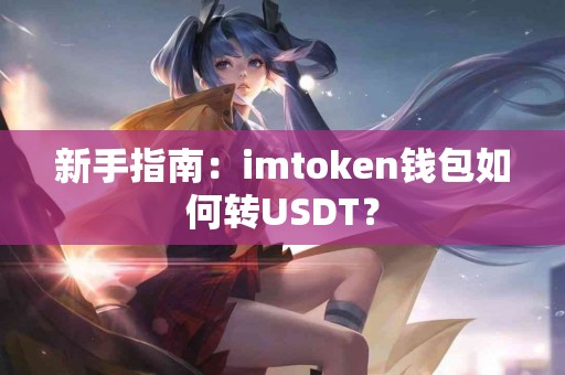 新手指南：imtoken钱包如何转USDT？