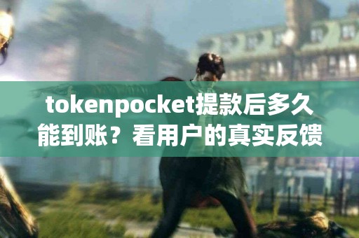 tokenpocket提款后多久能到账？看用户的真实反馈