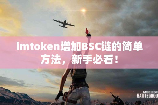 imtoken增加BSC链的简单方法，新手必看！