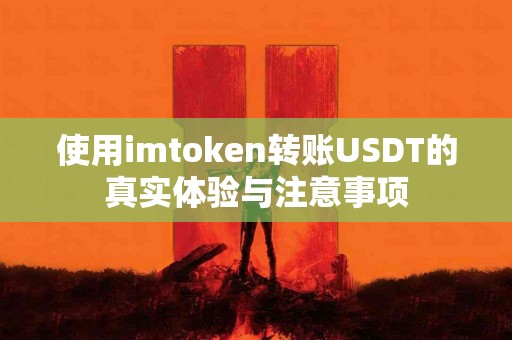 使用imtoken转账USDT的真实体验与注意事项