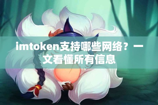 imtoken支持哪些网络？一文看懂所有信息