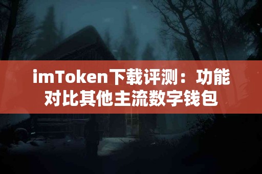 imToken下载评测：功能对比其他主流数字钱包