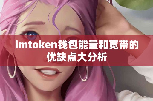 imtoken钱包能量和宽带的优缺点大分析