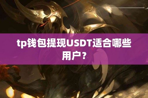 tp钱包提现USDT适合哪些用户？