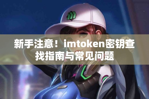新手注意！imtoken密钥查找指南与常见问题