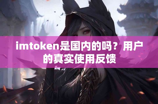 imtoken是国内的吗？用户的真实使用反馈