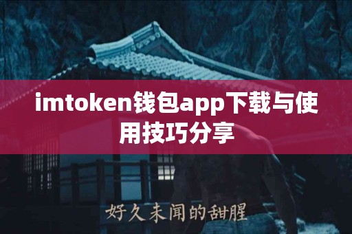 imtoken钱包app下载与使用技巧分享