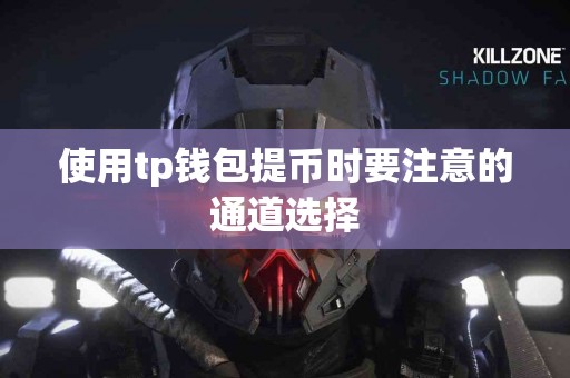 使用tp钱包提币时要注意的通道选择