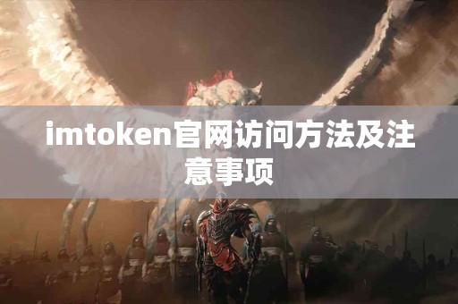 imtoken官网访问方法及注意事项