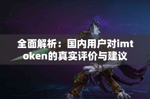 全面解析：国内用户对imtoken的真实评价与建议