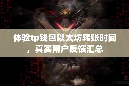 体验tp钱包以太坊转账时间，真实用户反馈汇总