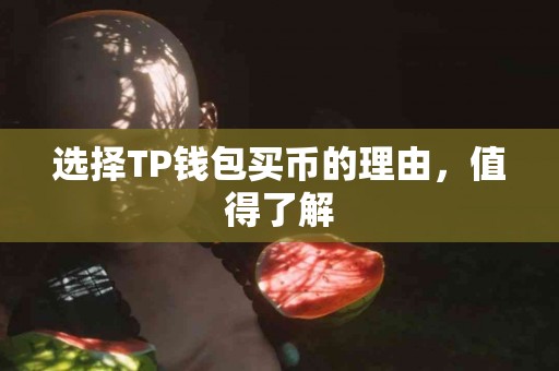 选择TP钱包买币的理由，值得了解