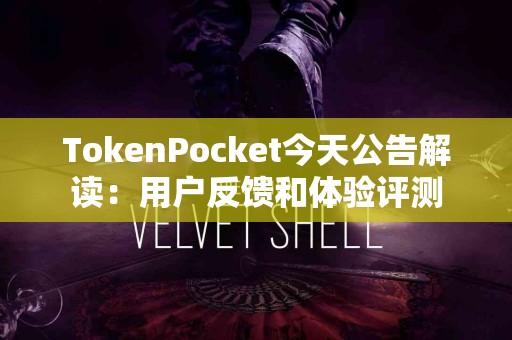 TokenPocket今天公告解读：用户反馈和体验评测