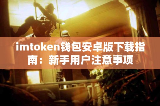 imtoken钱包安卓版下载指南：新手用户注意事项
