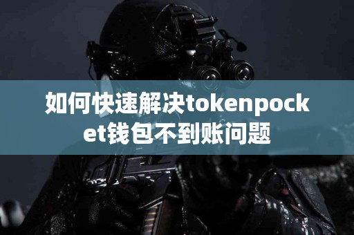 如何快速解决tokenpocket钱包不到账问题