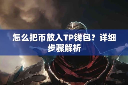 怎么把币放入TP钱包？详细步骤解析