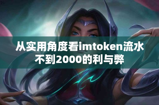 从实用角度看imtoken流水不到2000的利与弊
