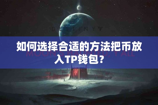 如何选择合适的方法把币放入TP钱包？