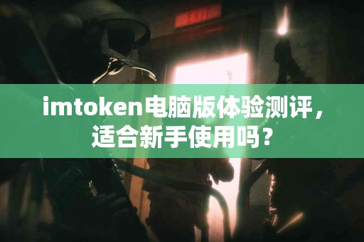imtoken电脑版体验测评，适合新手使用吗？