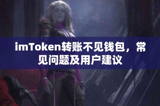imToken转账不见钱包，常见问题及用户建议